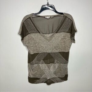 Miss Me beaded shirt size small